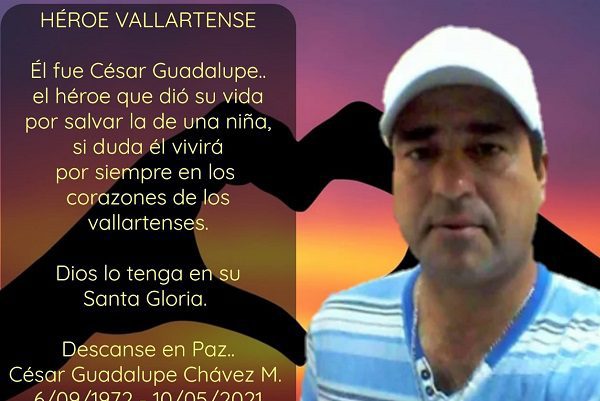 Mesero muere al rescatar a niña que se ahogaba, en Puerto Vallarta