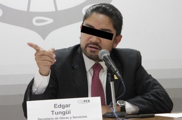 Procesan a Edgar Tungüí, excomisionado de Reconstrucción en CDMX