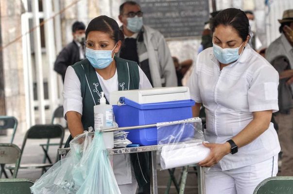 Vacunación a personal educativo iniciará el 18 de mayo en CDMX