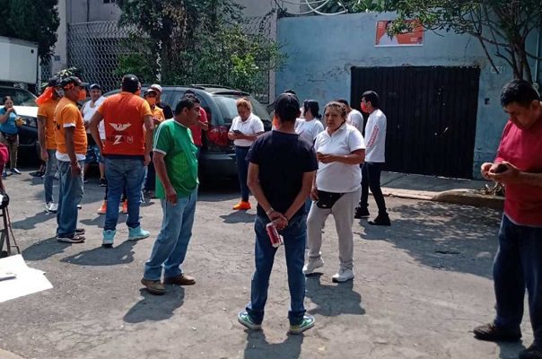 Brigadista de Morena pierde a su bebé tras golpiza por simpatizantes de MC