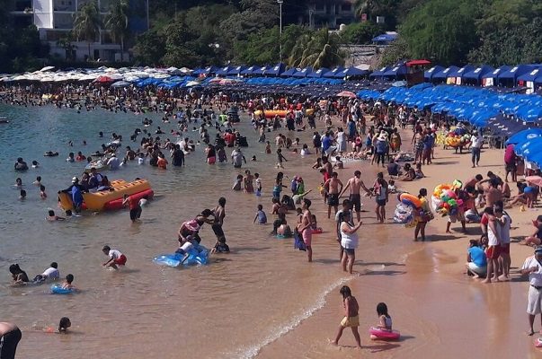 En cuarto trimestre, PIB turístico cayó 26.9% anual: Inegi