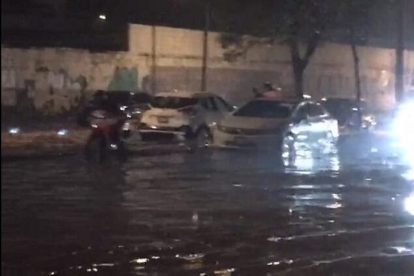 También este jueves se espera lluvia en el Valle de México