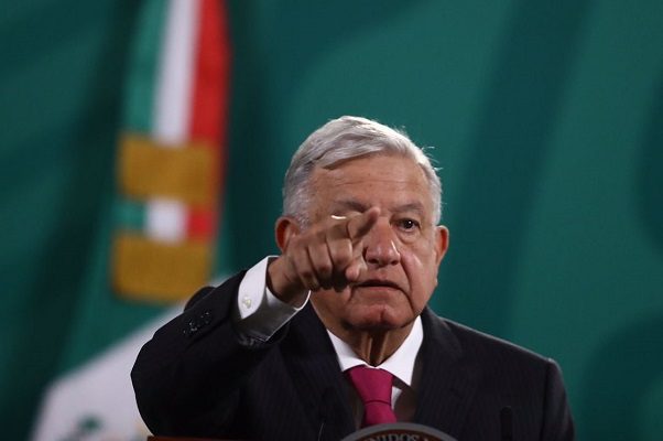 AMLO exige a Estados Unidos que deje de financiar a MCCI