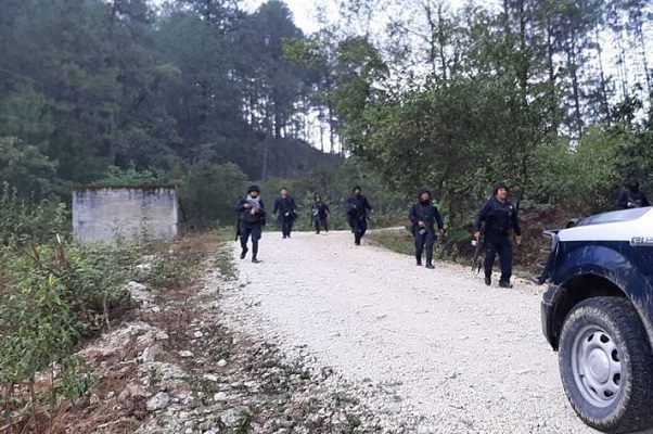 Reportan emboscada a policías en la Sierra sur de Oaxaca #VIDEO