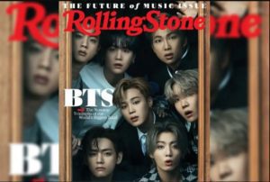 ‘Rolling Stone’ sorprende con portada de BTS, primer banda asiática en aparecer