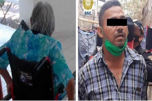 Rescatan a abuelita abandonada en azotea, en la Benito Juárez