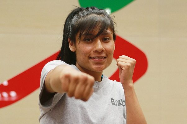 Esmeralda Falcón, la primera boxeadora mexicana que competirá en los JO #VIDEO