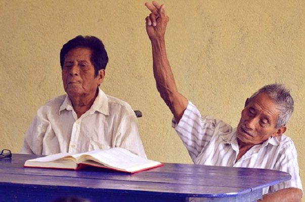 Solo queda un hablante de la lengua zoque-ayapaneco