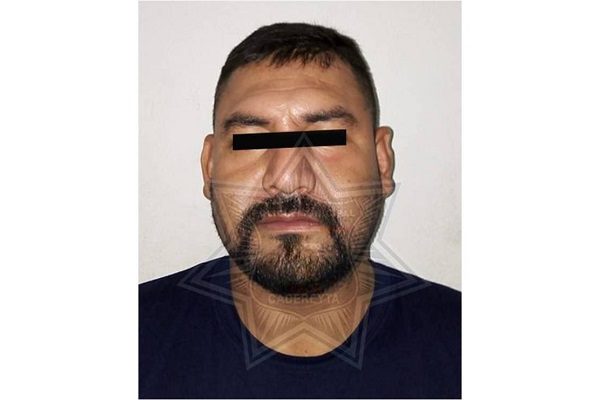 Cae sujeto que daba despensas a cambio de credencial del INE, en NL