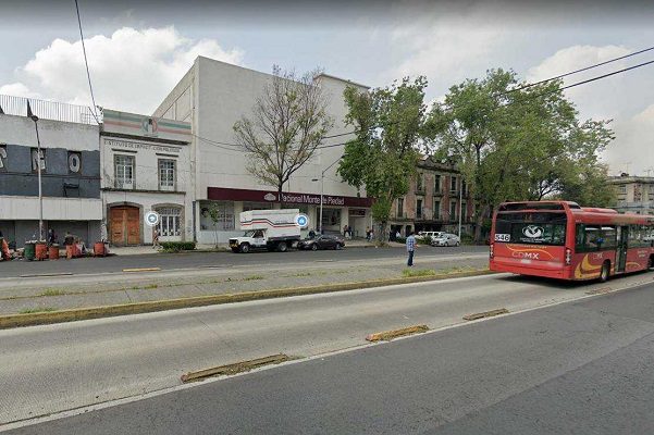 Cambian nombre de avenida Puente de Alvarado por México-Tenochtitlán