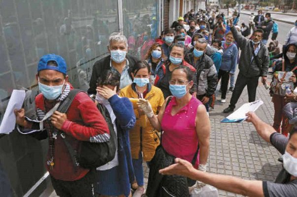 Persiste desempleo por la pandemia en primer trimestre de 2021: Inegi