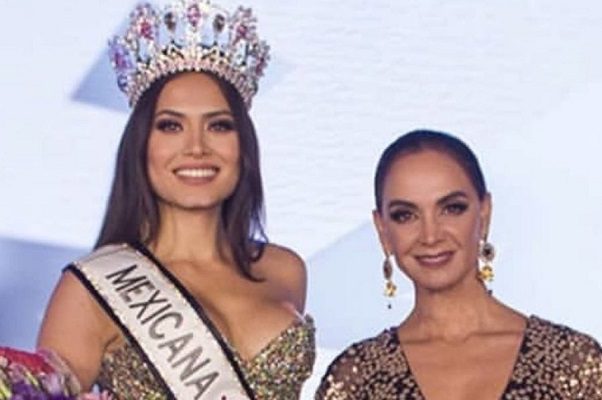 Critican a Lupita Jones por mensaje para Andrea Meza "por si ganaba o por si perdía"