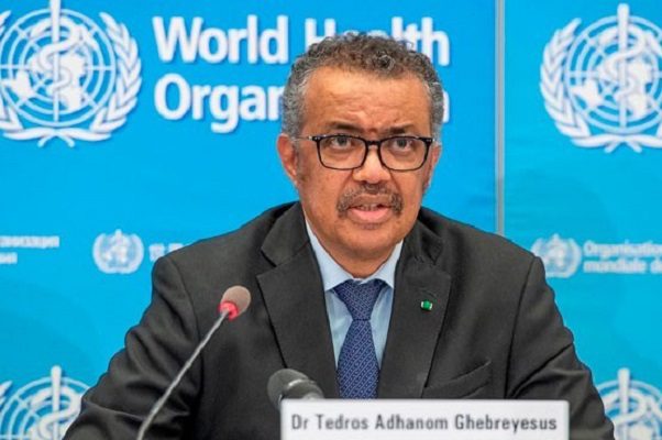 Pesa a descenso en contagios, la pandemia "está lejos de su final": OMS