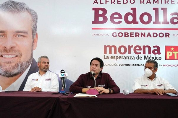 Morena denunciará a Silvano Aureoles por amenazas por WhatsApp