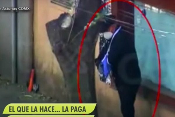 Sujeto fingía discapacidad para atracar a víctimas #VIDEO