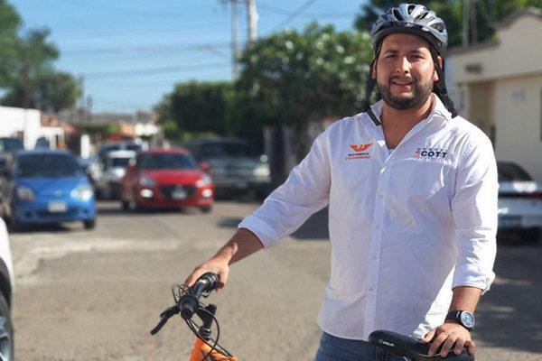 Manuel Scott es el nuevo candidato de MC a la gubernatura de Sonora