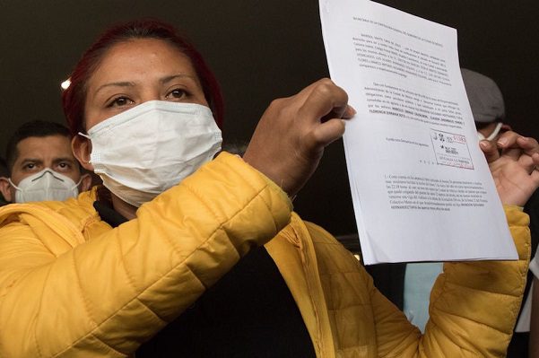 Mamá de Brandon presenta denuncia contra funcionarios por colapso en L12