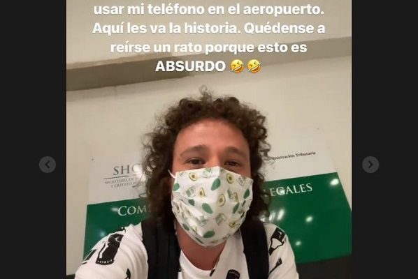 AICM aclara por qué se multó a Luisito Comunica por usar su celular