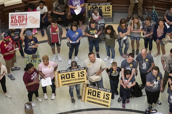 Texas prohíbe el aborto a partir de la semana seis de gestación