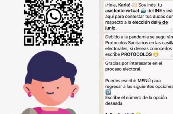 'Inés', el chatbot que informará sobre las elecciones del 6 de junio