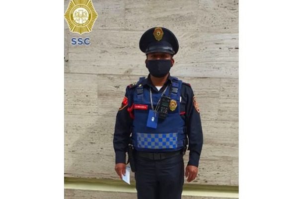 Policía encuentra cheque por 40 mdp y lo devuelve, en Polanco