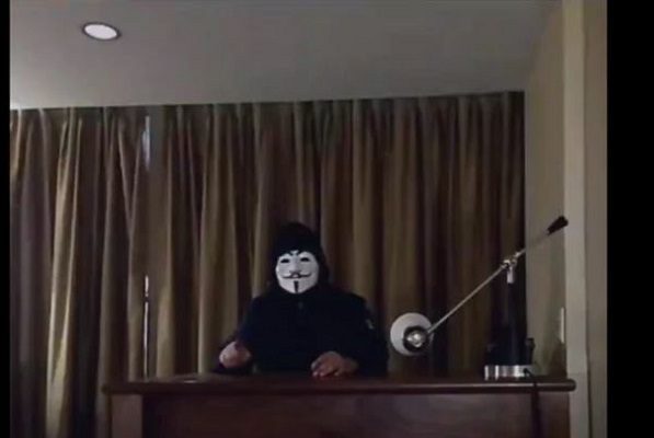 ¿Es real? Aparece 'Anonymous' en México y advierten acciones por L12