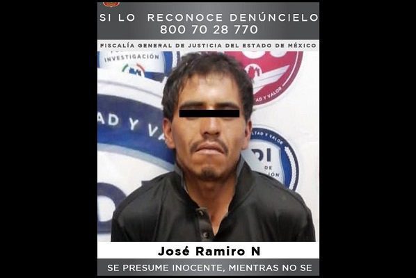 Detienen a sujeto por golpear con un palo a sus hijas, en Edomex #VIDEO