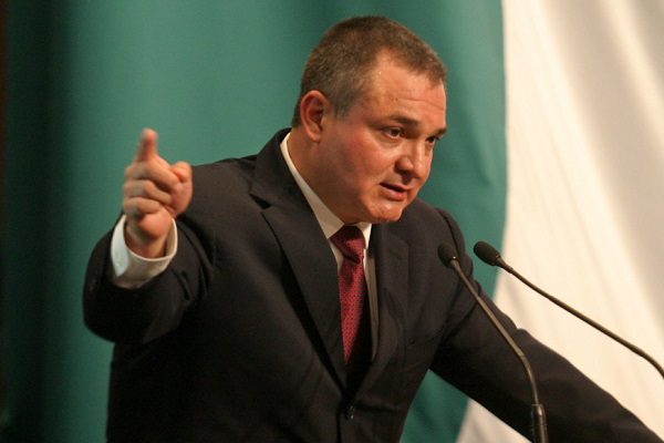 EU tiene evidencia contra García Luna de Colombia y Panamá