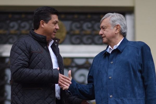 García Cabeza de Vaca apunta que acciones en su contra vienen de Palacio Nacional