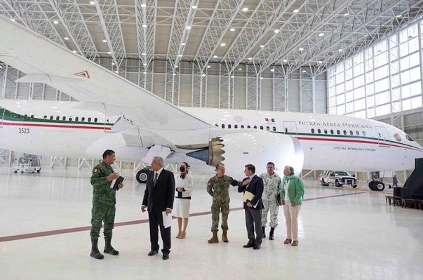ONU cobrará 2.4 mdd por ayudar a México a vender el avión presidencial
