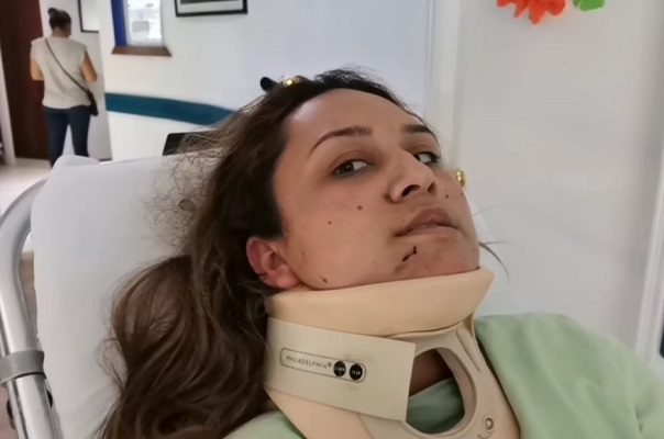 Detienen a anciano por atacar y lesionar a candidata a Regidora en SLP