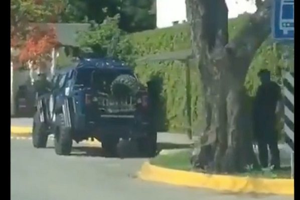 Aumentan seguridad en Casa de Gobierno de Tamaulipas #VIDEO