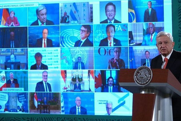 30% de la producción de la vacuna 'Patria' será para otros países, anuncia AMLO