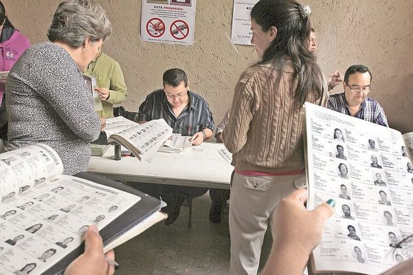 Presentan plan de medidas de seguridad sanitaria para elecciones federales