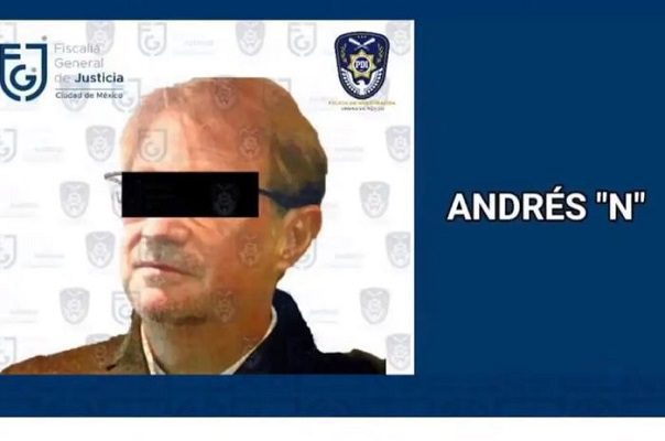 Emiten una segunda orden de aprehensión en contra de Andrés Roemer