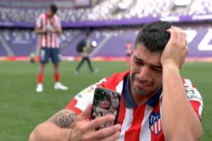 “El Atlético me abrió las puertas”, dice Luis Suárez tras ser campeón #VIDEO