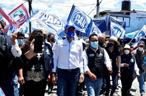 PAN suspende campañas al sur de Edomex por la inseguridad