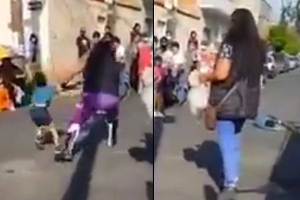 Luchador profesional lanza a niño contra el suelo en evento en CDMX #VIDEOS