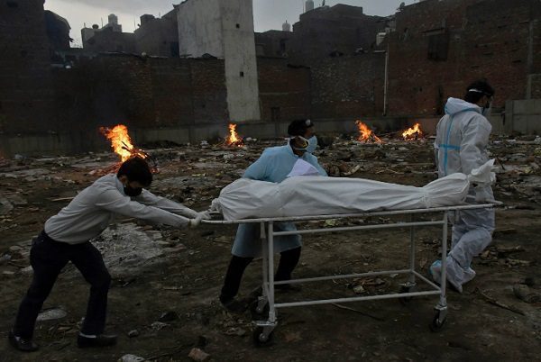 Estado en la India declara epidemia de 'hongo negro'