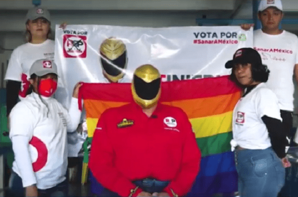 "Son mis amigos", asegura 'Tinieblas' sobre comunidad LGBT+