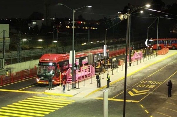Inició sin contratiempos servicio de Metrobús gratuito en recorrido de L12