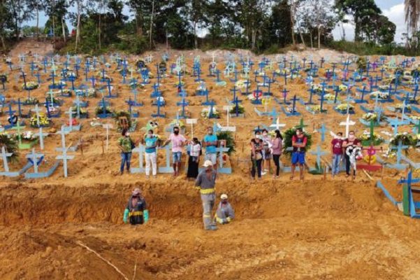 Hallan otra nueva variante de Covid-19 en Brasil