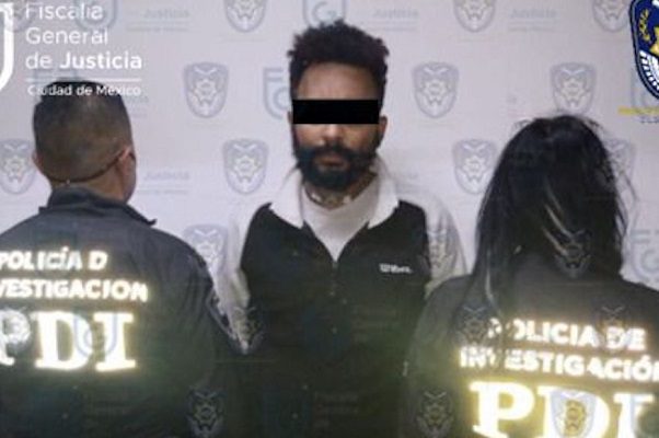 Cae el nieto de "Mantequilla Nápoles", acusado de feminicidio en CDMX