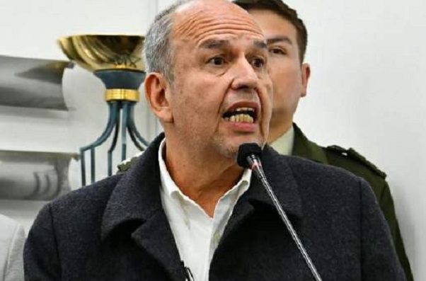 Detienen al exministro de Bolivia, mano derecha de Jeanine Áñez