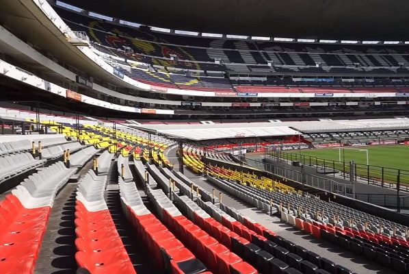 AMLO anuncia nueva rifa de propiedades. Habrá un palco en el Estadio Azteca