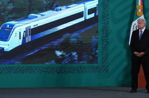 Bombardier y Alstom fabricarán los carros para el Tren Maya, anuncia AMLO