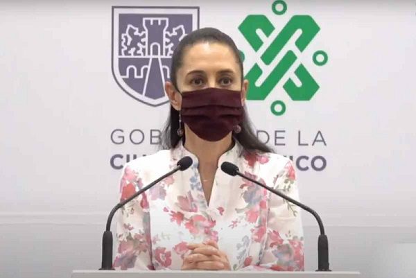 CDMX está "prácticamente" en semáforo verde, asegura Sheinbuam