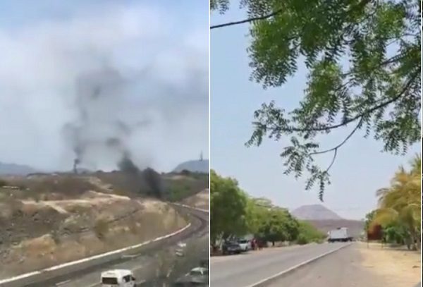 SSP de Michoacán atribuye a "Los Viagras" bloqueos en el estado