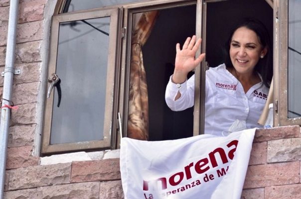 Filtran tercer audio de alcaldesa de Metepec amenazando a interlocutor