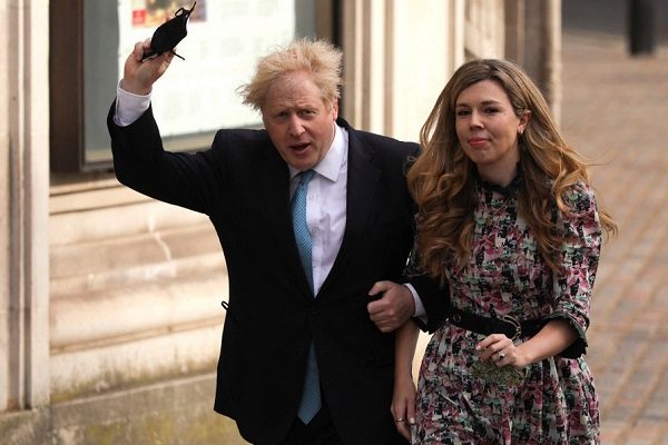Boris Johnson se habría casado secreto, reportan medios de Reino Unido